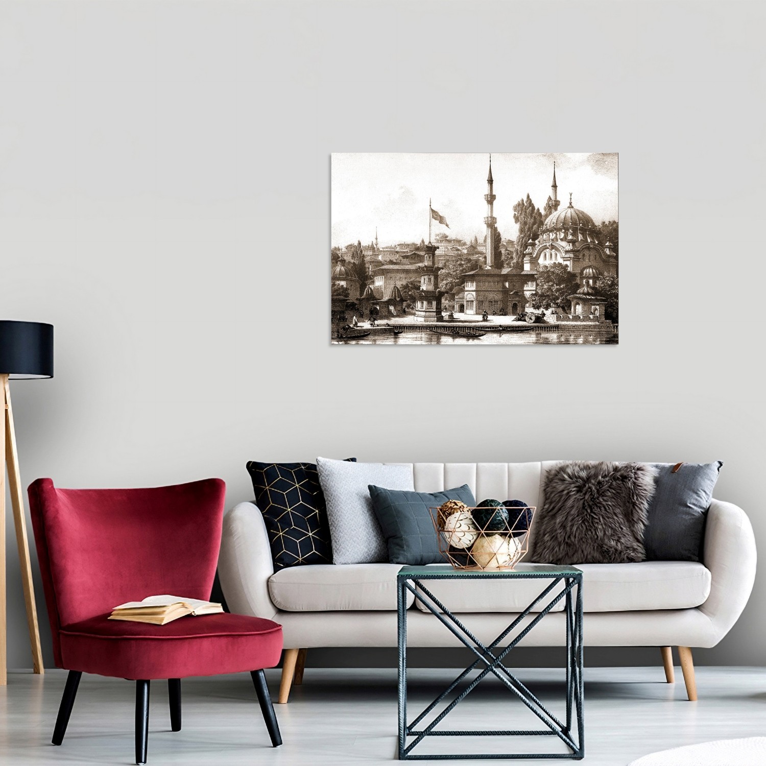 Tophane Nusretiye Camii Tablo