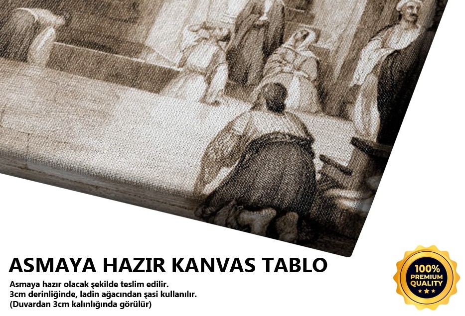 Balıklı Rum Ortodoks Kilisesi İç Görünüşü 1 Tablo