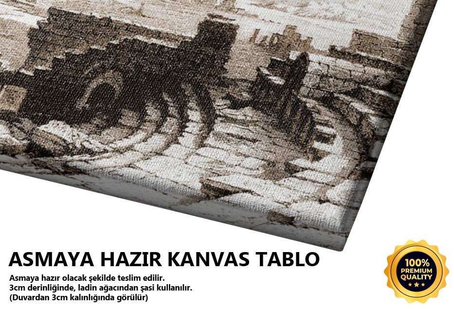 Denizli Pamukkale Hieropolis Kalıntıları 1 Tablo