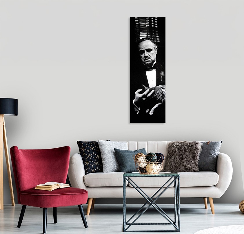 The Godfather - Marlon Brando Tablo