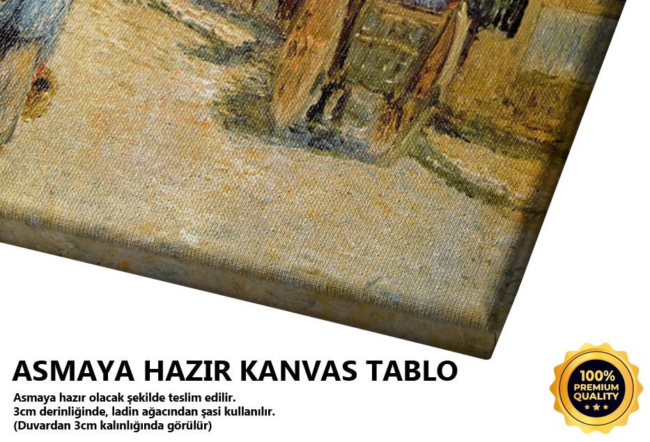 Öğlen Yolda Tablo