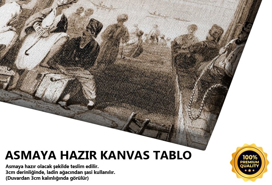 Limanda Köşk Kahvesi Tablo
