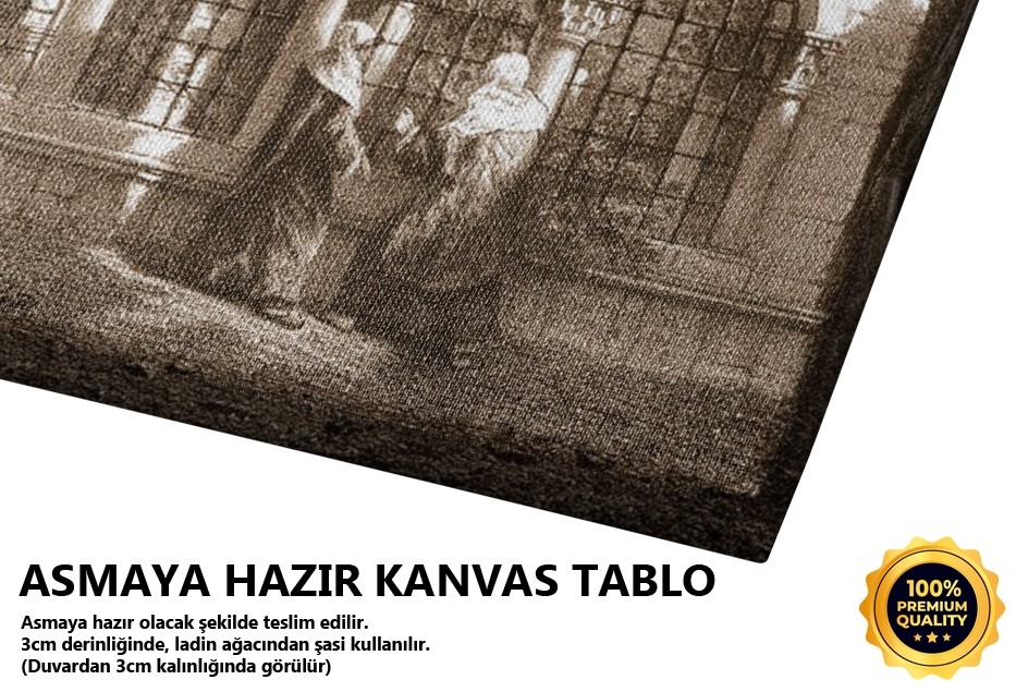 Üsküdar Karacaahmet Mezarlığı Çeşmesi Tablo
