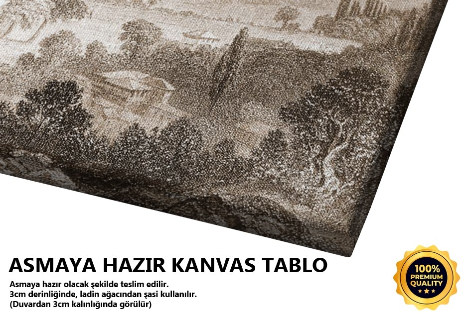 Boğaziçi Belgrat Kalesi Tablo