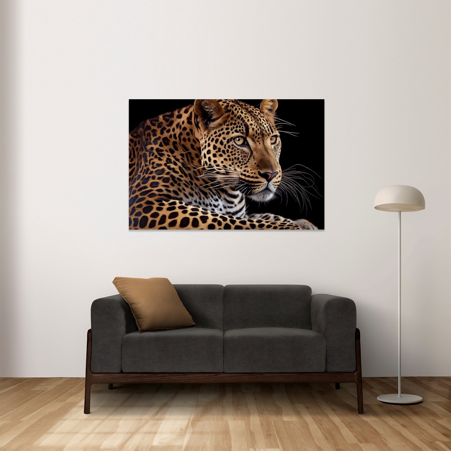 Leopar ve Gökyüzü