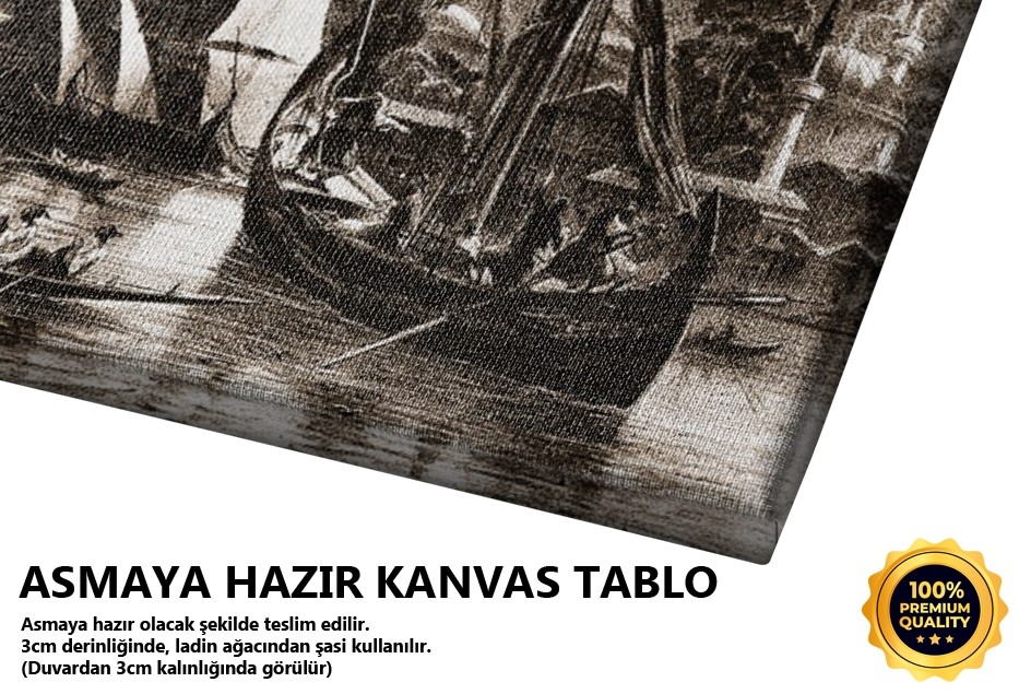 İstanbul'dan Bir Görünüm Tablo