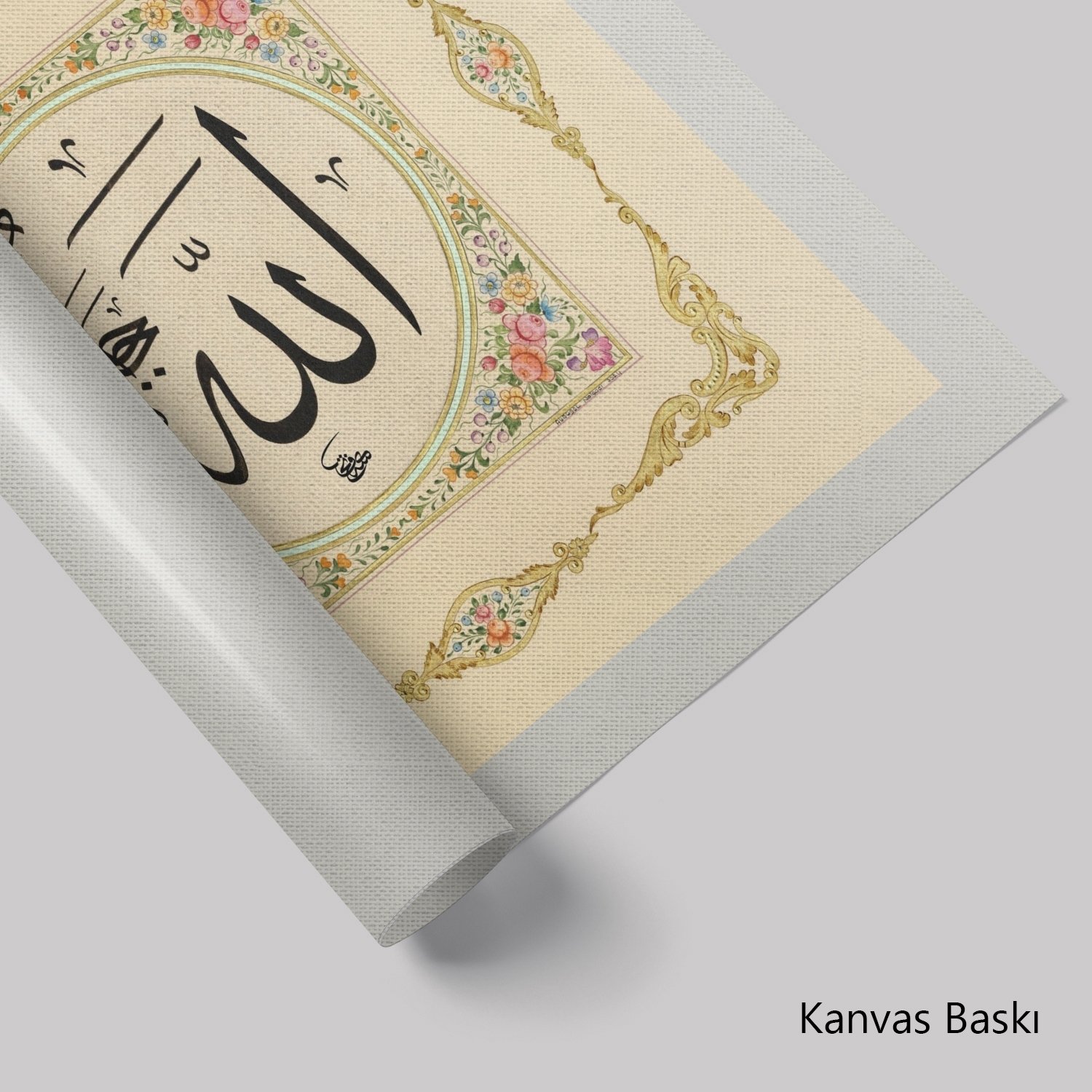 Allah C.C. (Baskı)