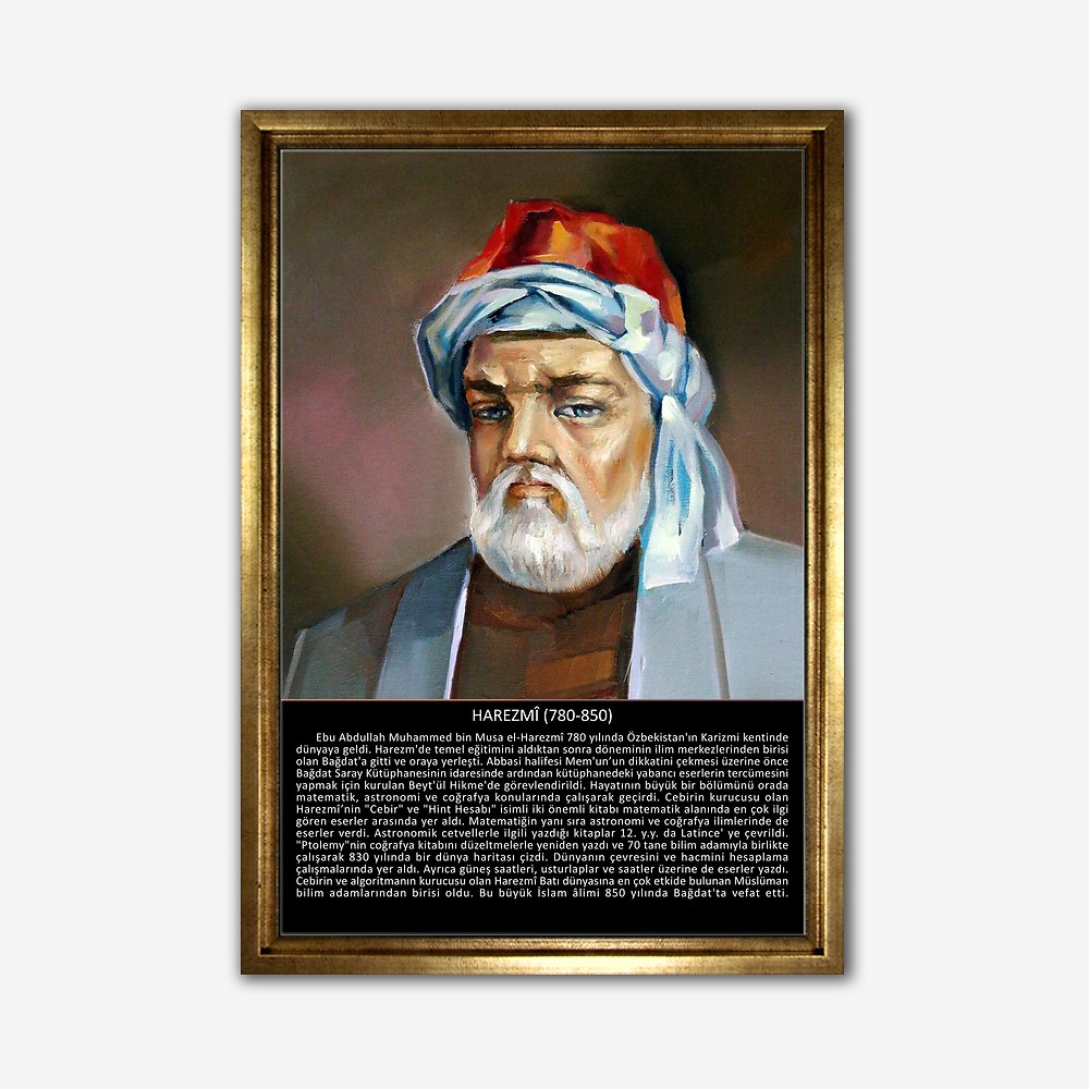 Harezmi (780-850) Tablo