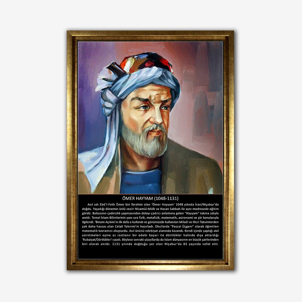 Ömer Hayyam (1048-1123/1136) Tablo