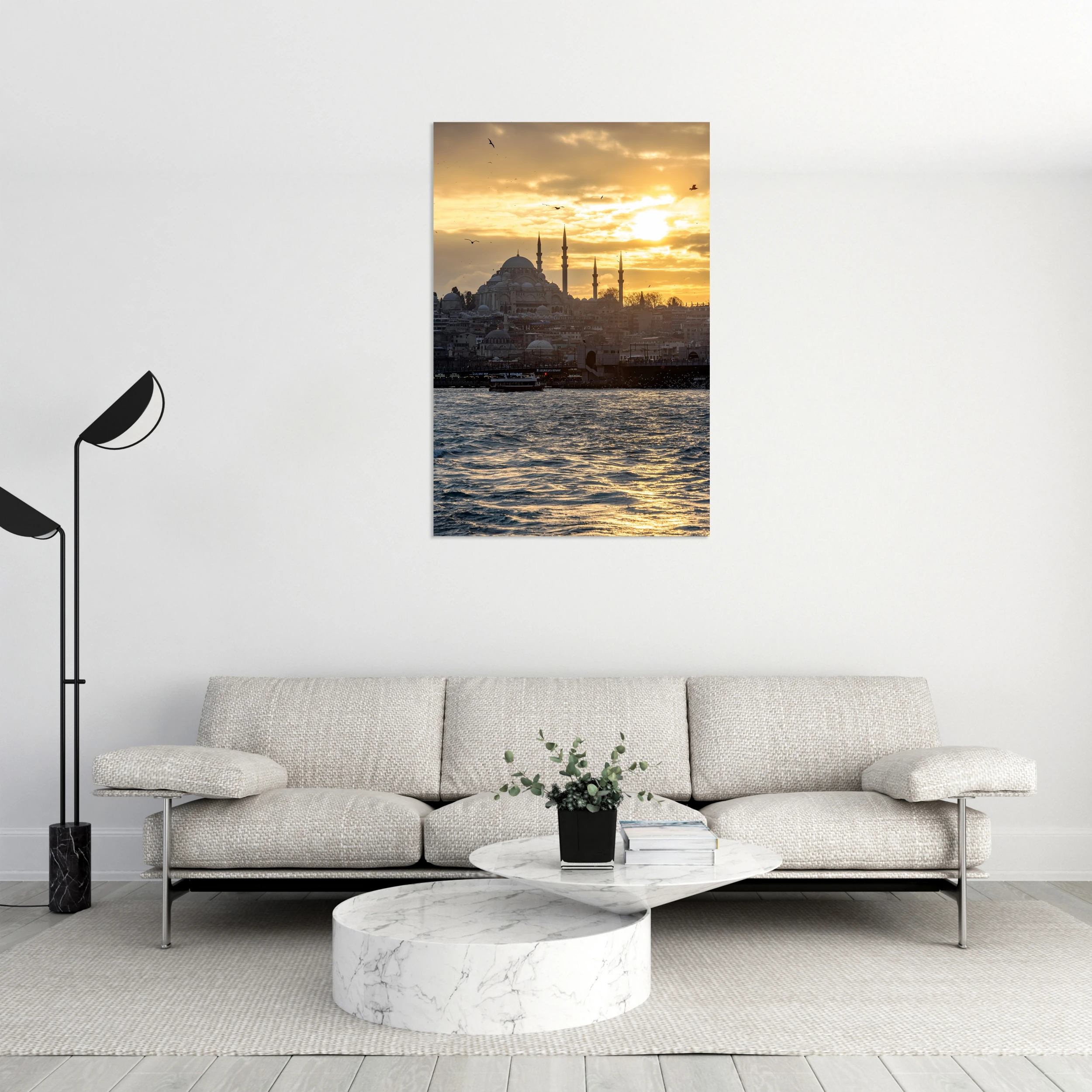 Gün Batımı ve Süleymaniye Camii