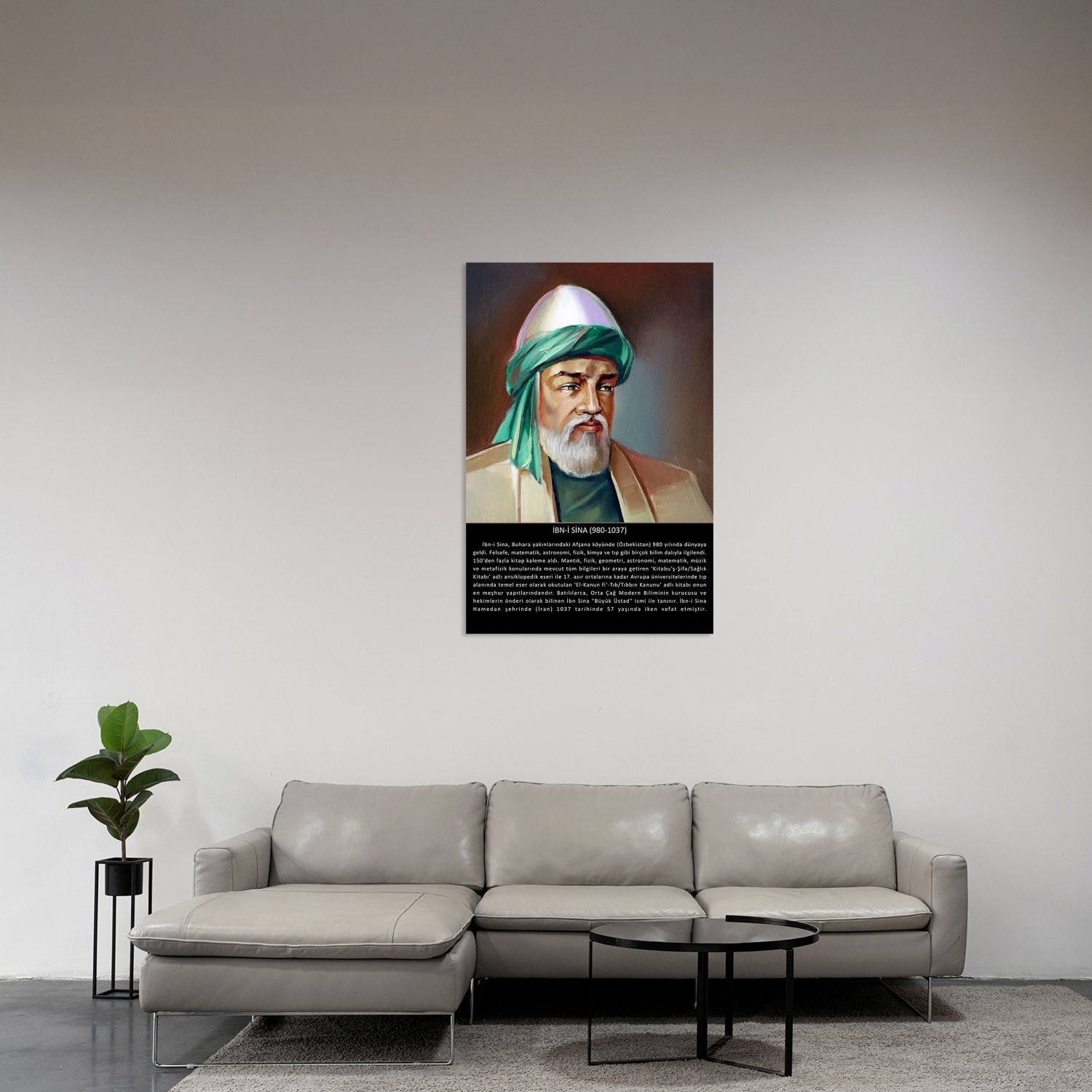 İbn-i Sina (980-1037) Tablo