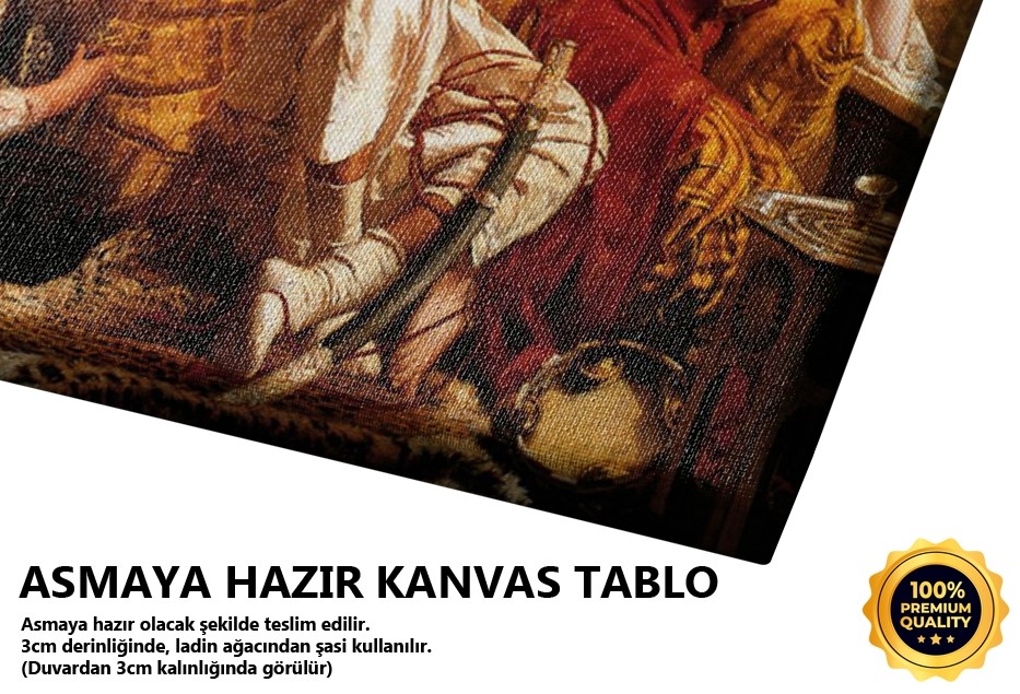 Onun Savaşları Tablo