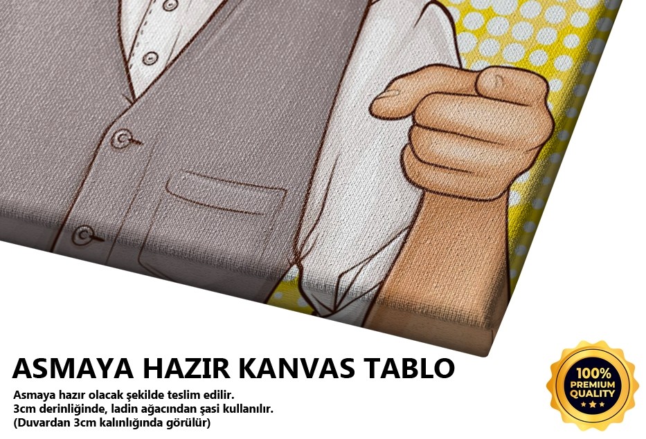 Sarışın Hipster Tablo