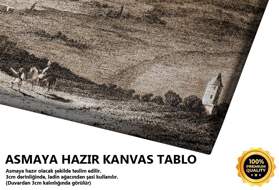 Kayseri Erciyes Dağı Tablo