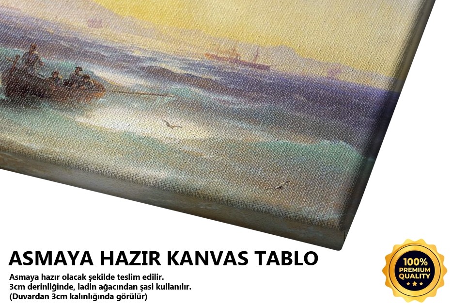 Balıkçıların Dönüşü Tablo