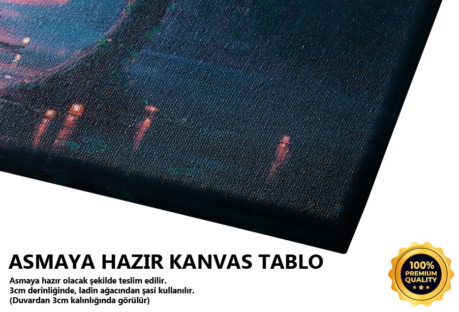 Huzurlu Gün Batımı Manzarası