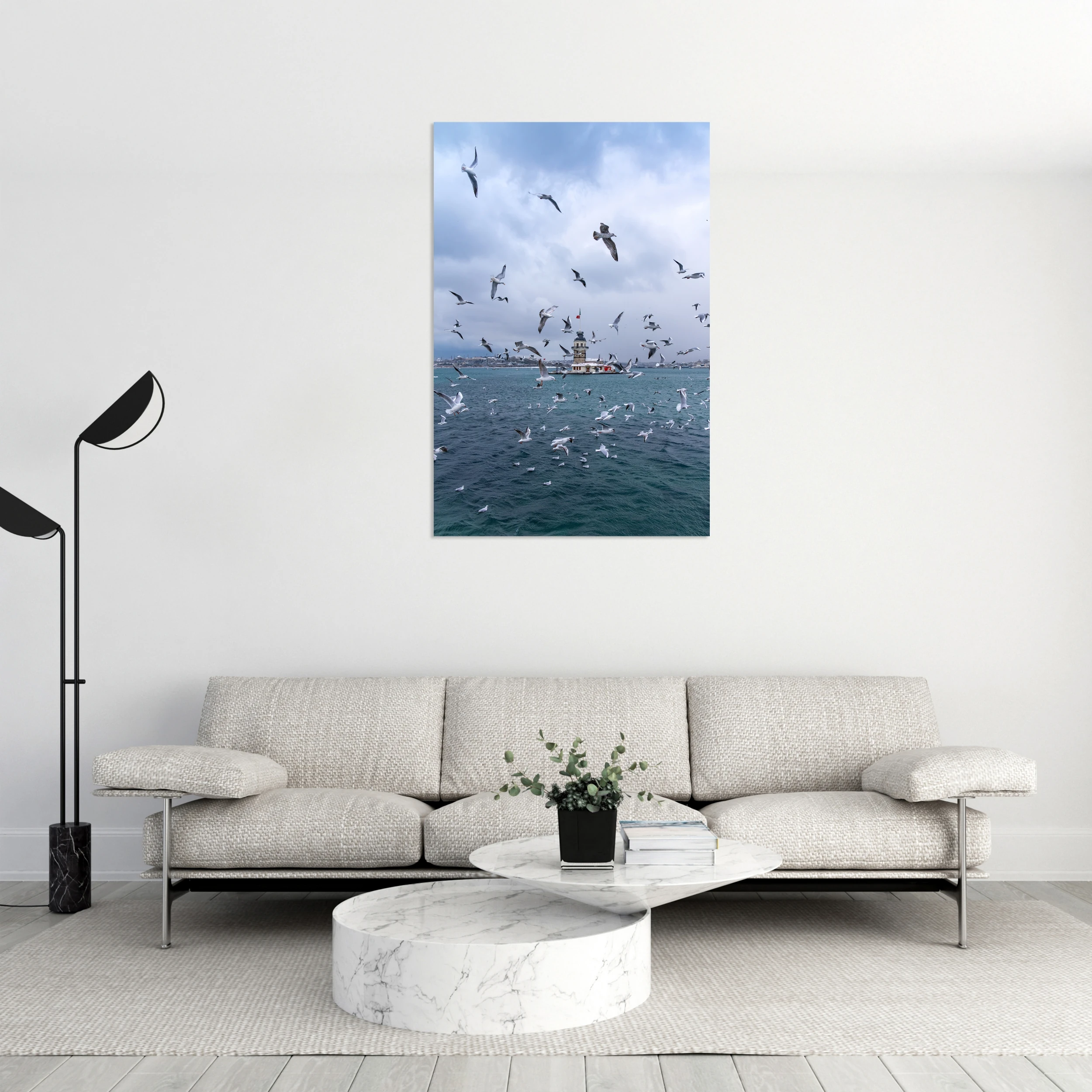 Martılar ve Kız Kulesi