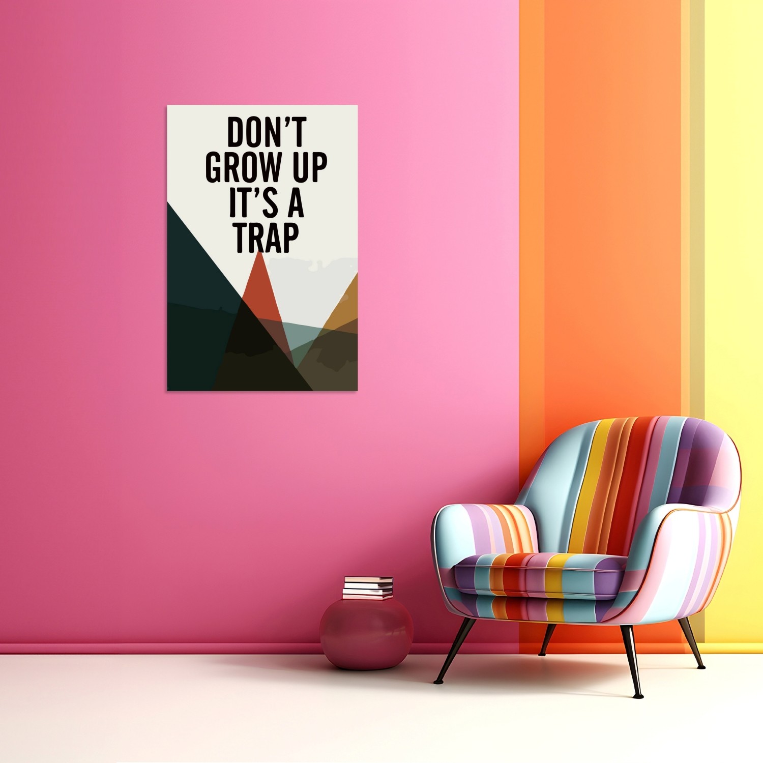Don't Grow Up It's A Trap Tablo