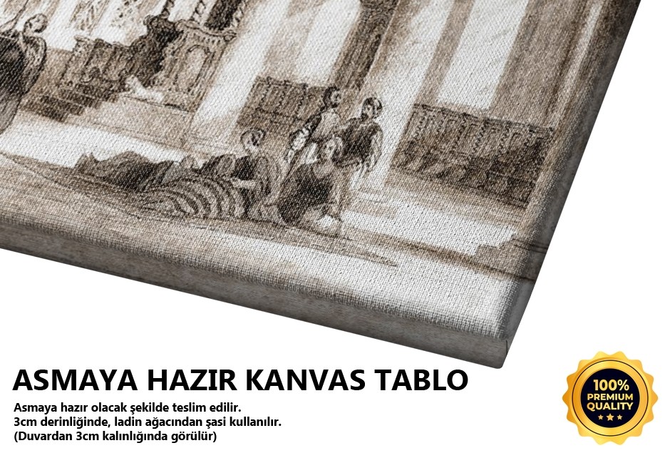 Balıklı Rum Ortodoks Kilisesi İç Görünüşü 2 Tablo