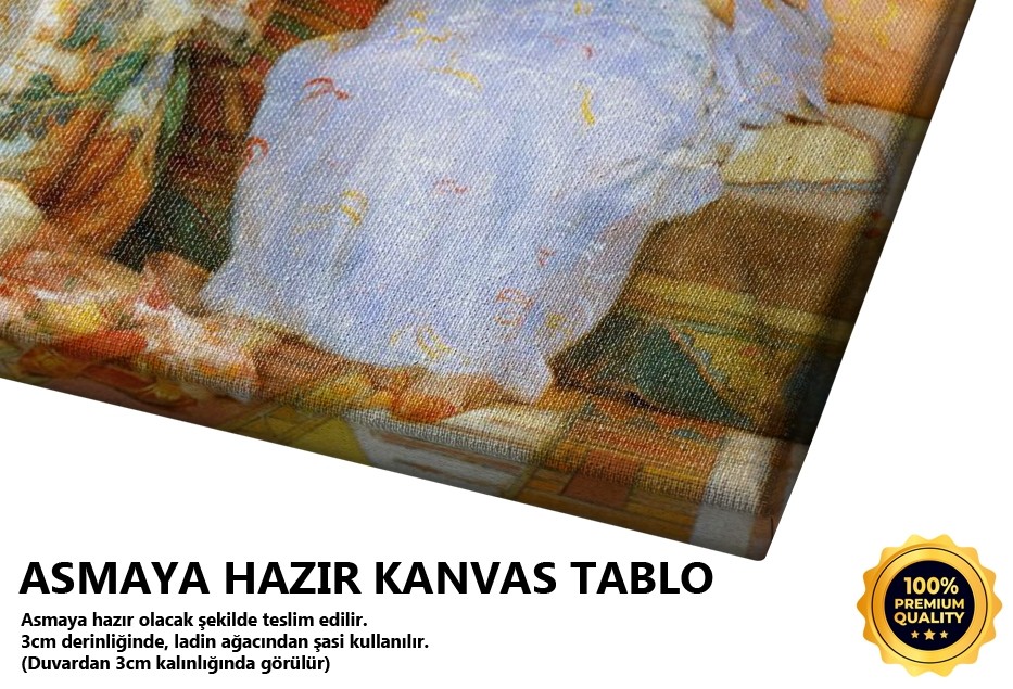 Haremde Kadınlar Tablo