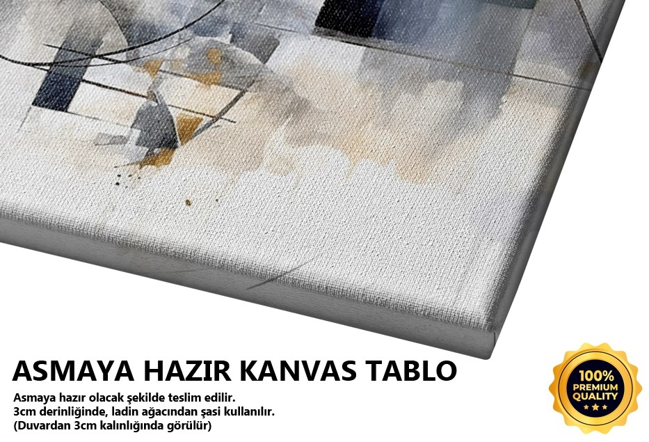 Modern Geometrik Daire Tasarımı