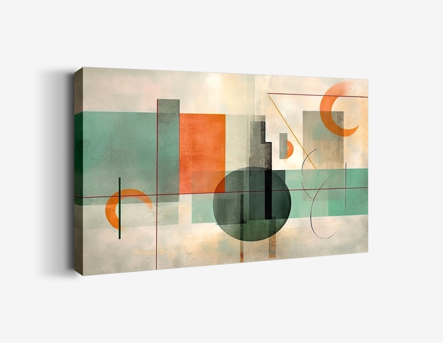 Geometrik Soyut Desen