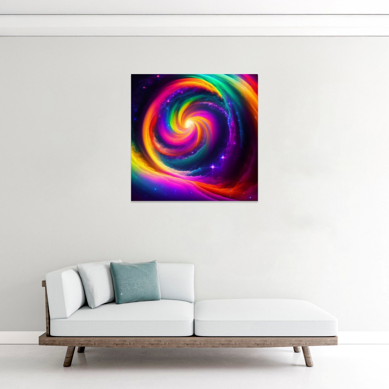 Renkli Spiral Enerji