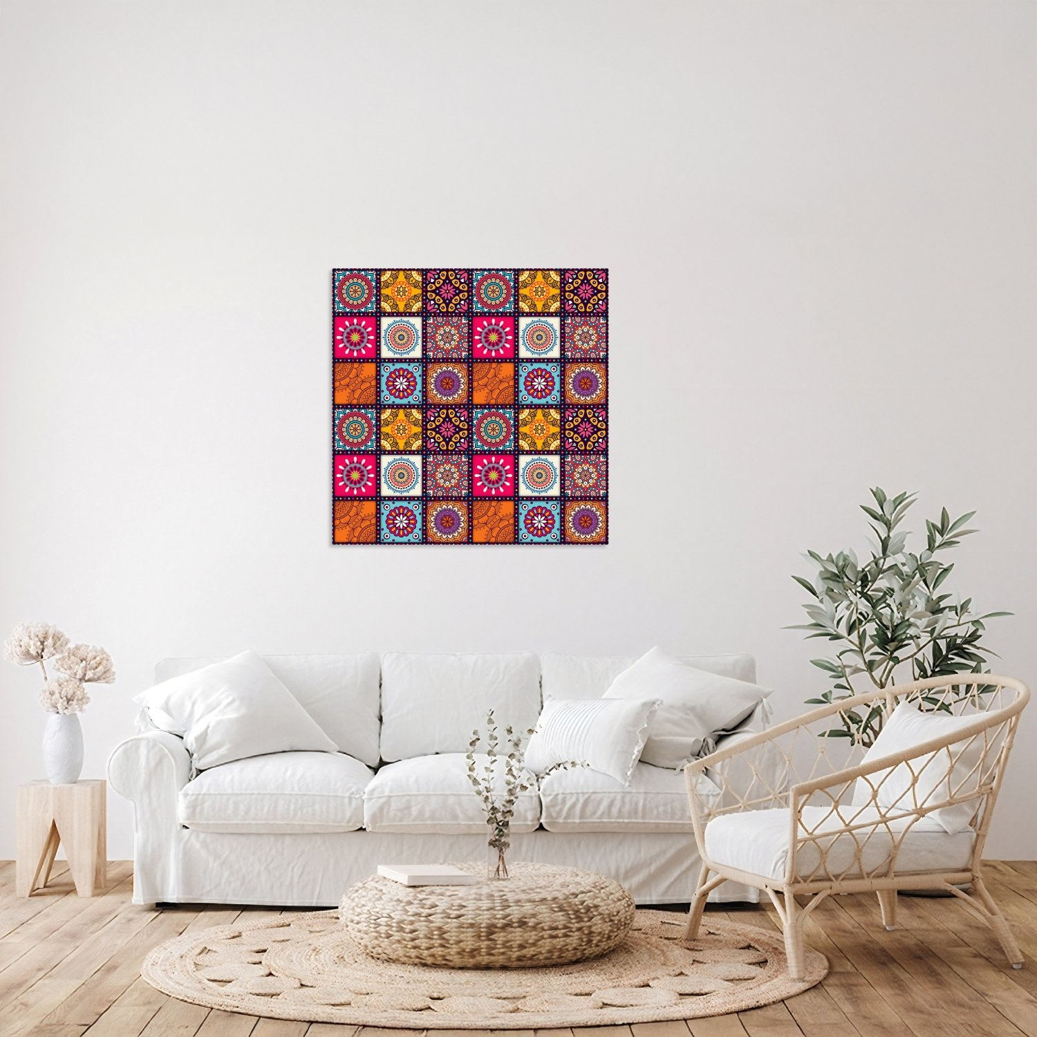 Mandala Desen 2 Tablo