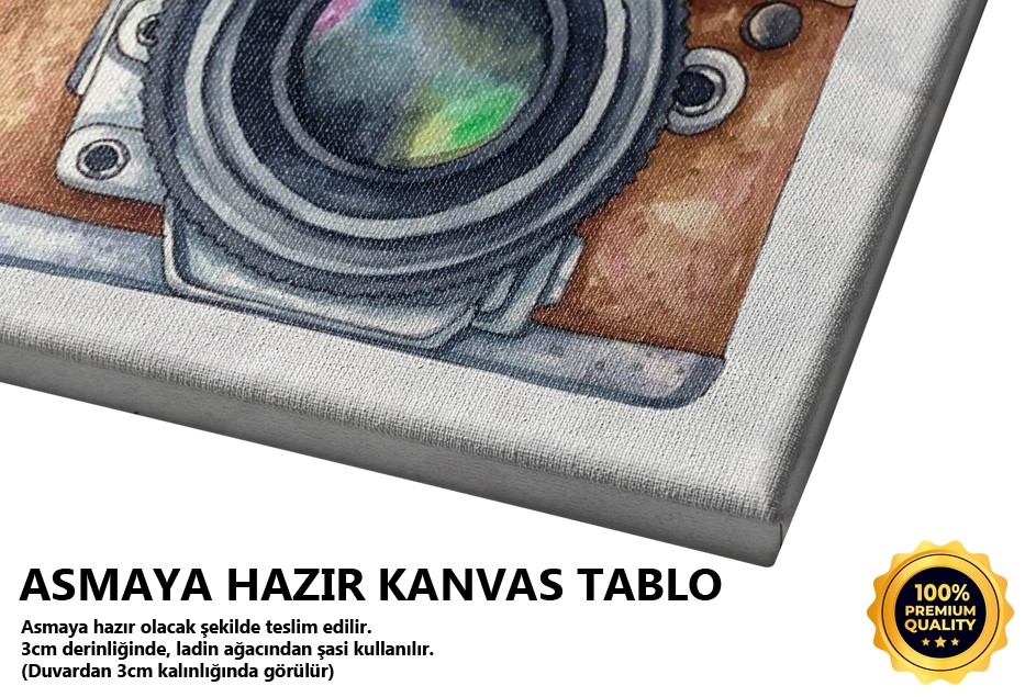 Fotoğraf Makinası 2 Tablo