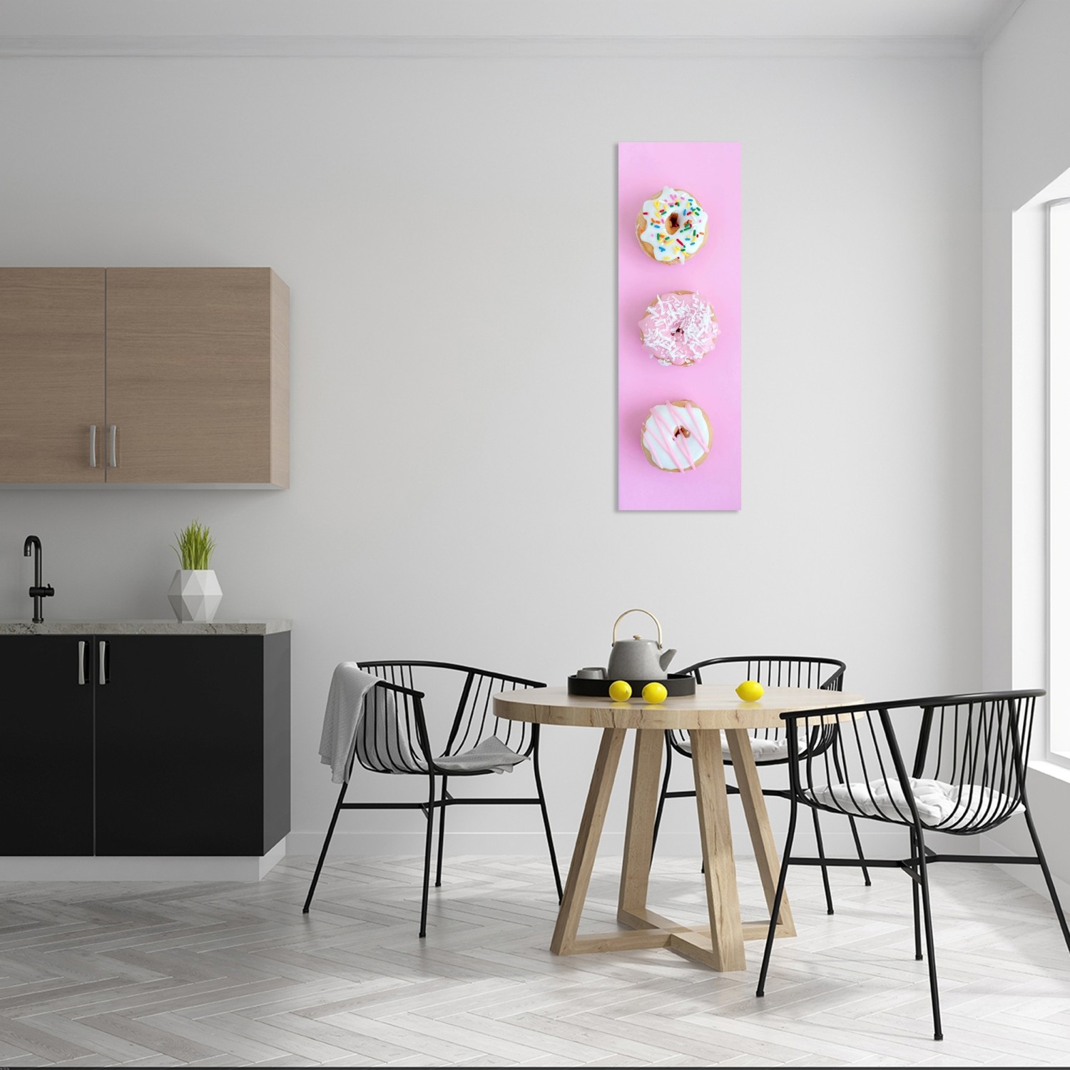 Pembe Donut Tablo
