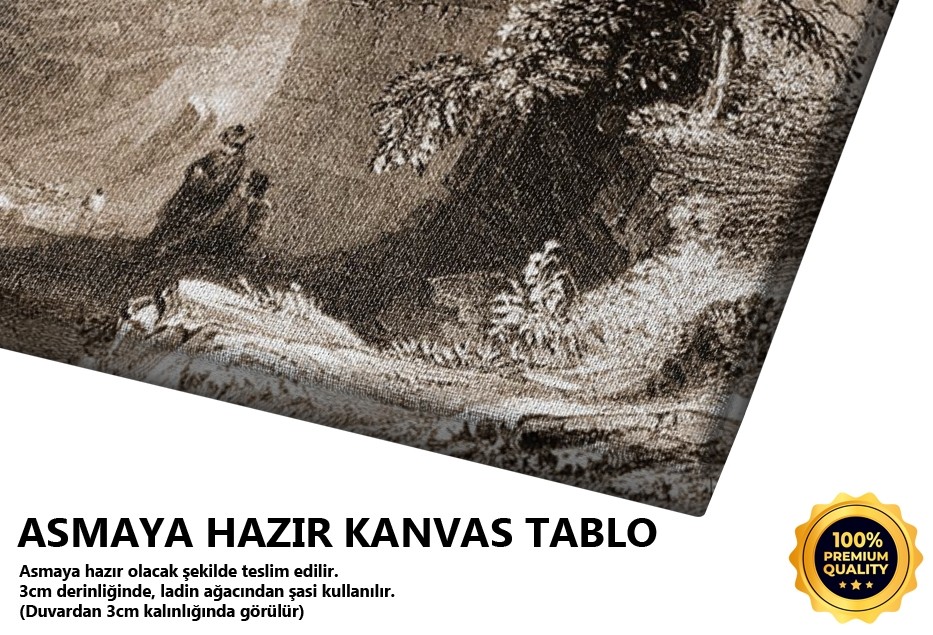 Bahçeköy Su Kemeri Tablo