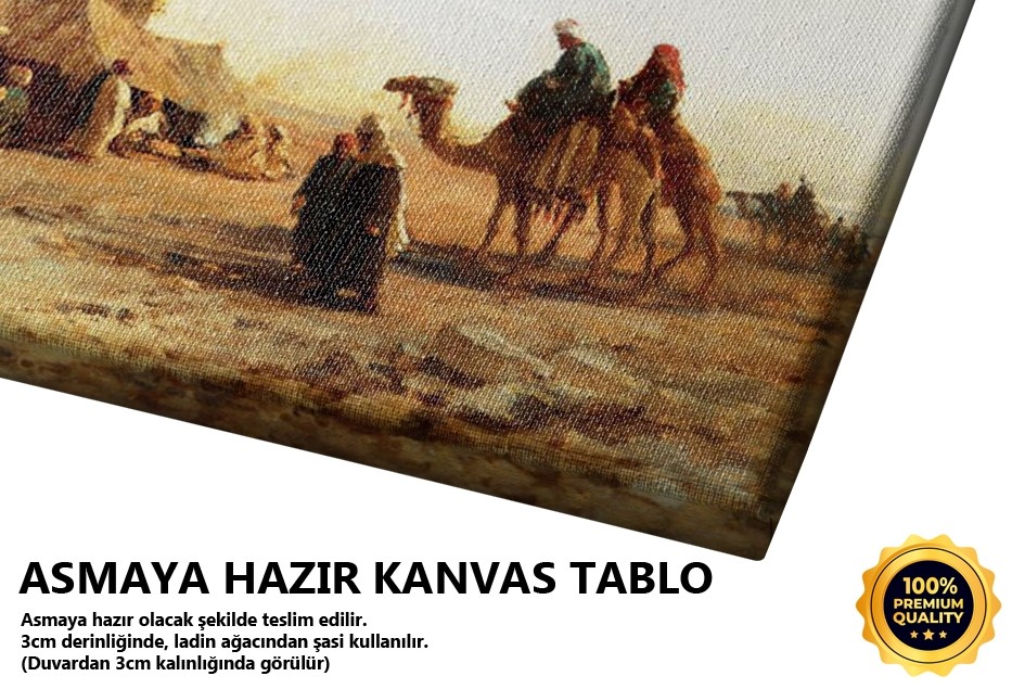 Kahire'nin Güneyinde Bir Şeyh Mezarı Tablo