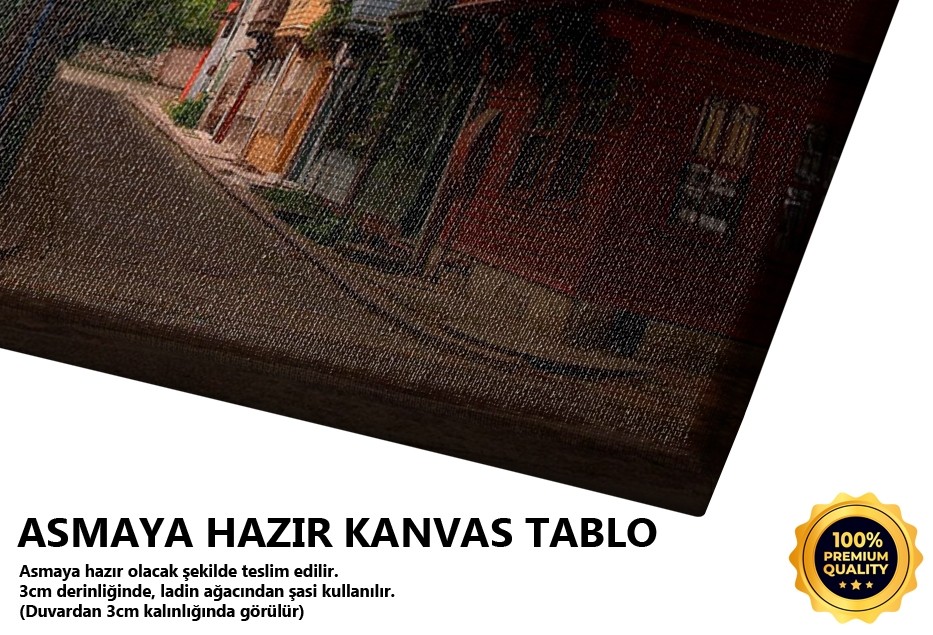 Simitçi Tahir Sokak -2008 Tablo