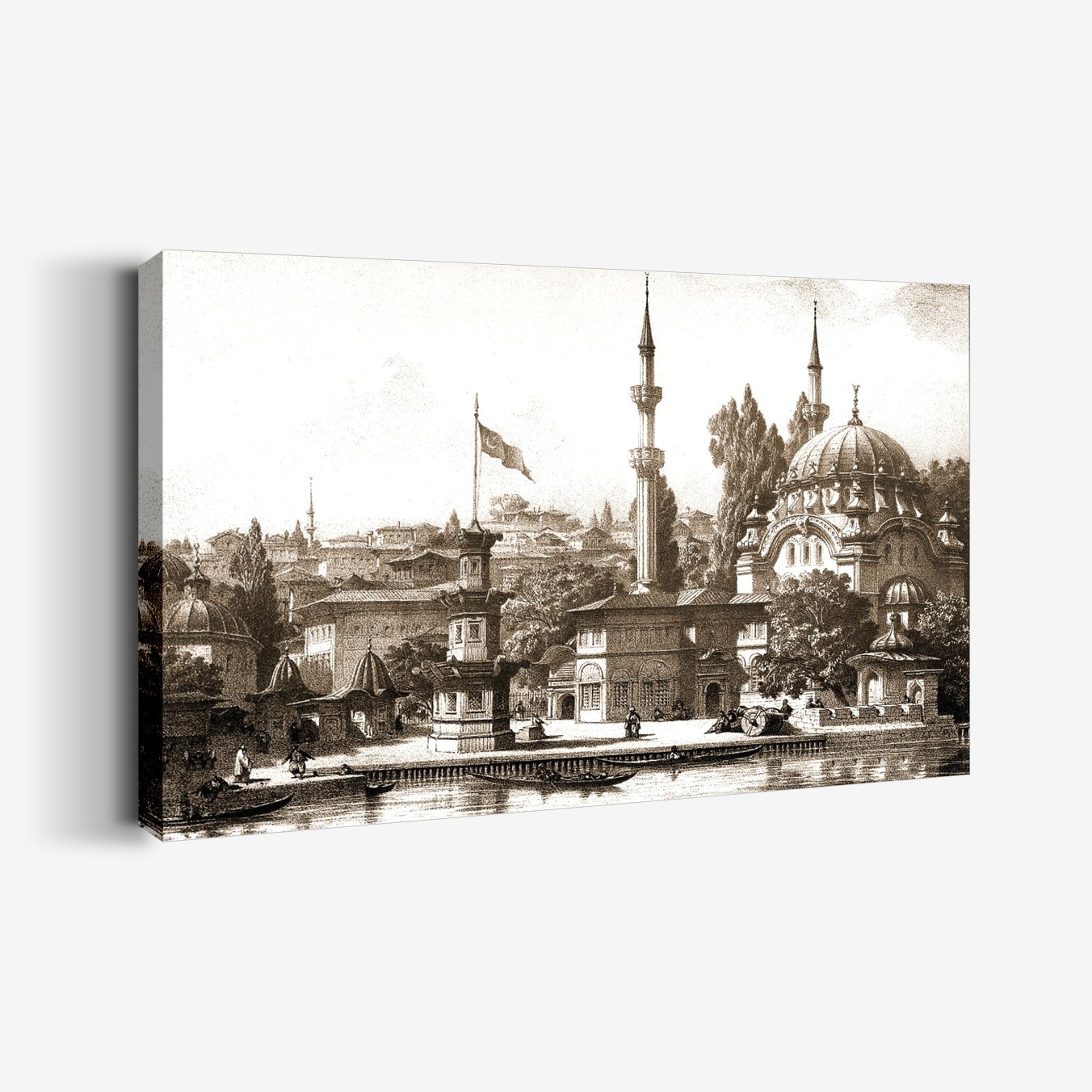 Tophane Nusretiye Camii Tablo