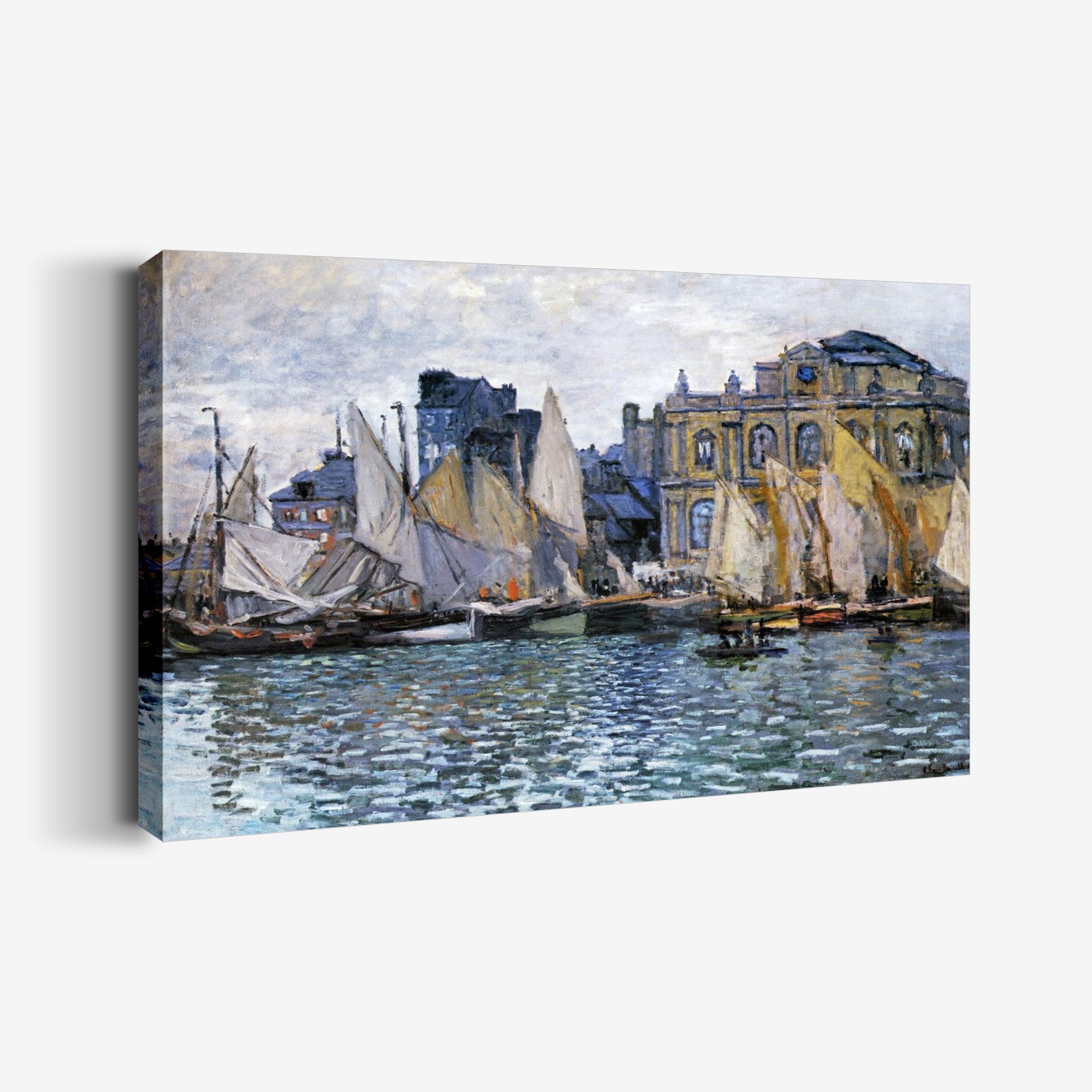 Le Havre'nin Görünüşü, 1873 Tablo