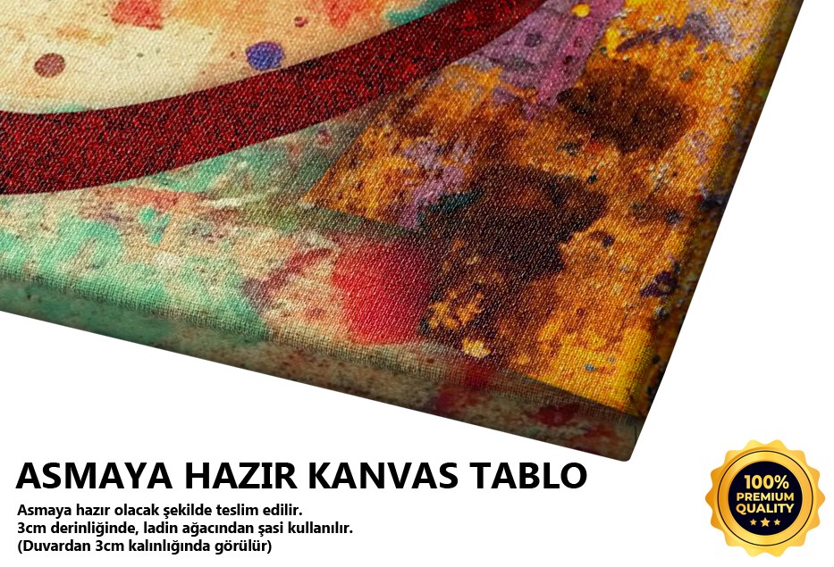 Vav - Allah Herşeye Kadirdir (Ayet) Tablo