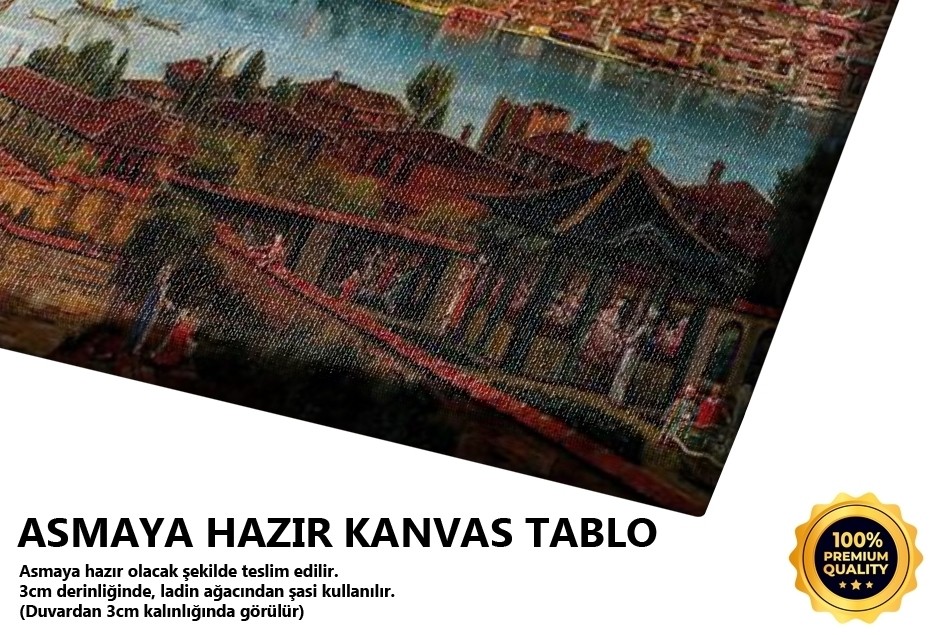 Boğaz Panaroma -2 Tablo