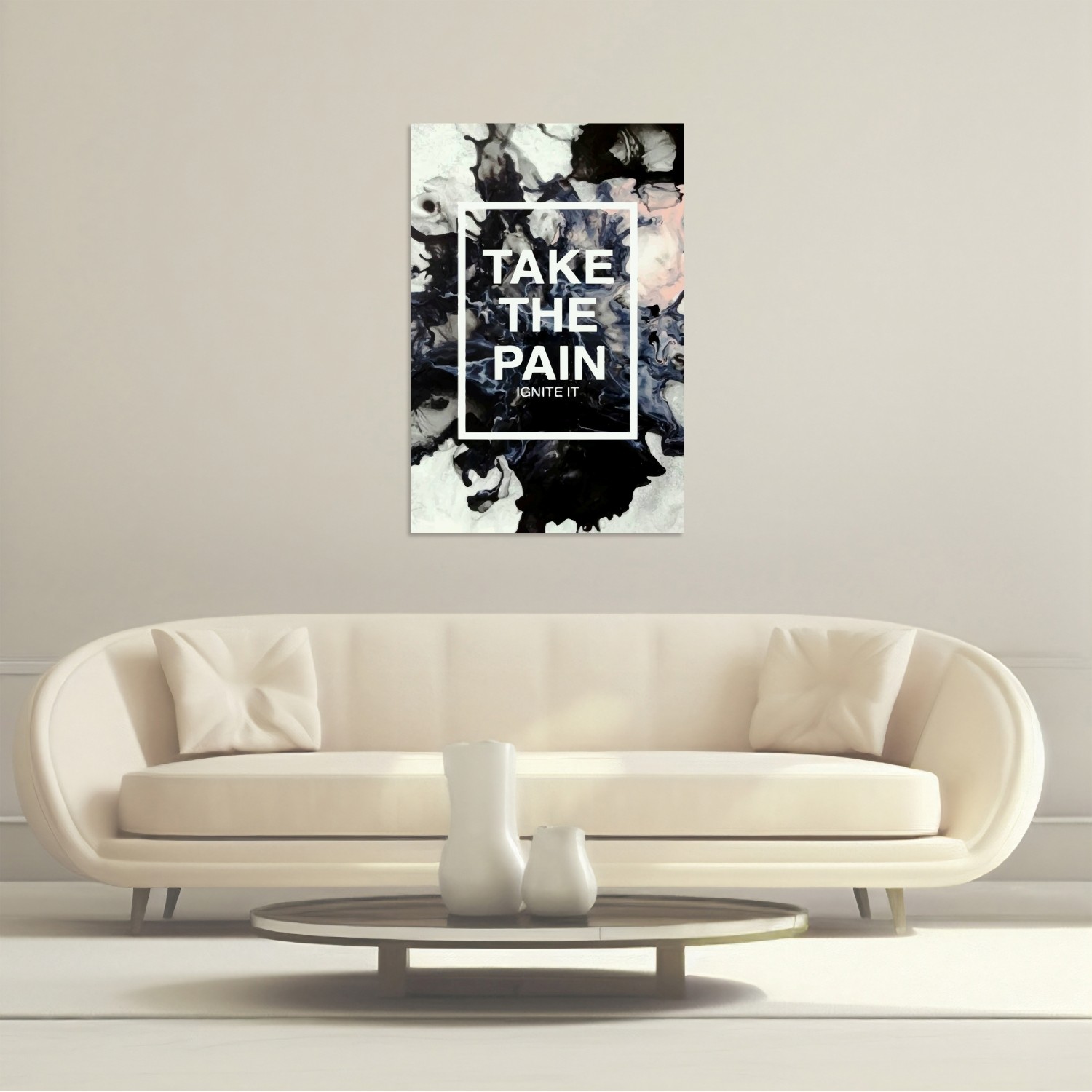 Take The Pain Tablo