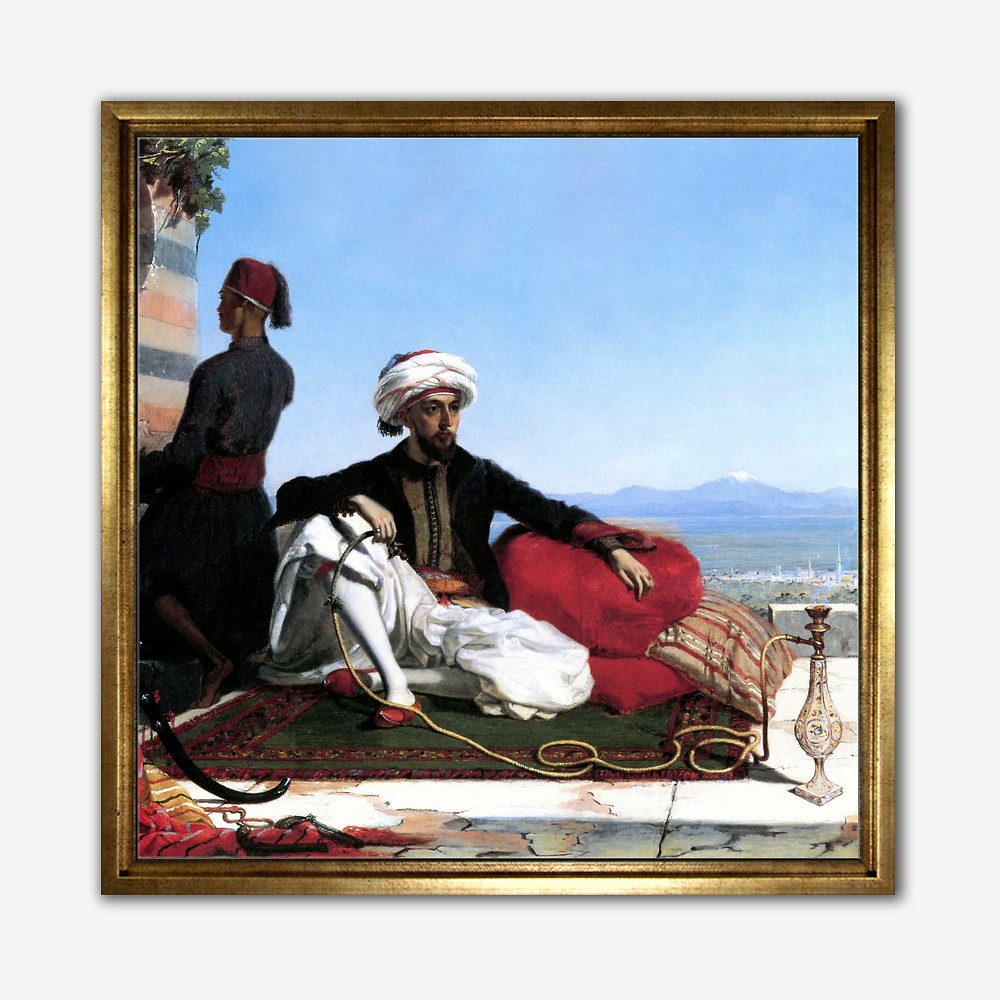 Şam Manzaralı Bayard Taylor Tablo