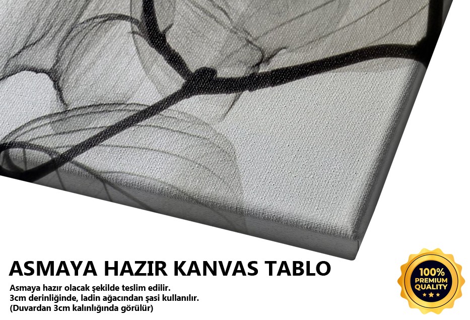 Dekoratif Çicek Tablo