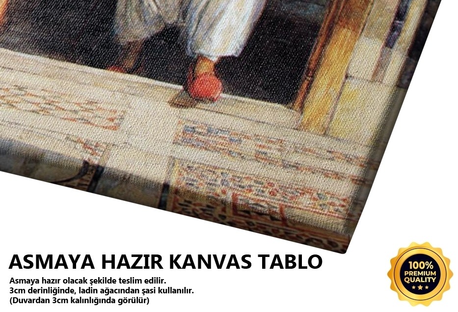 Nargile Taşıyıcısı Tablo