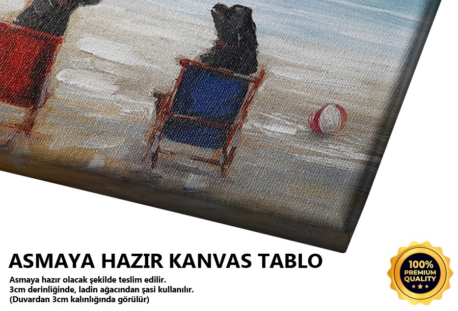 Sahil Bekçileri Tablo