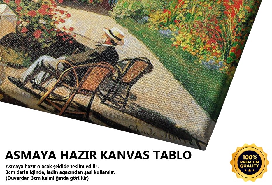 St. Adresse Denizi'nde Teras Tablo