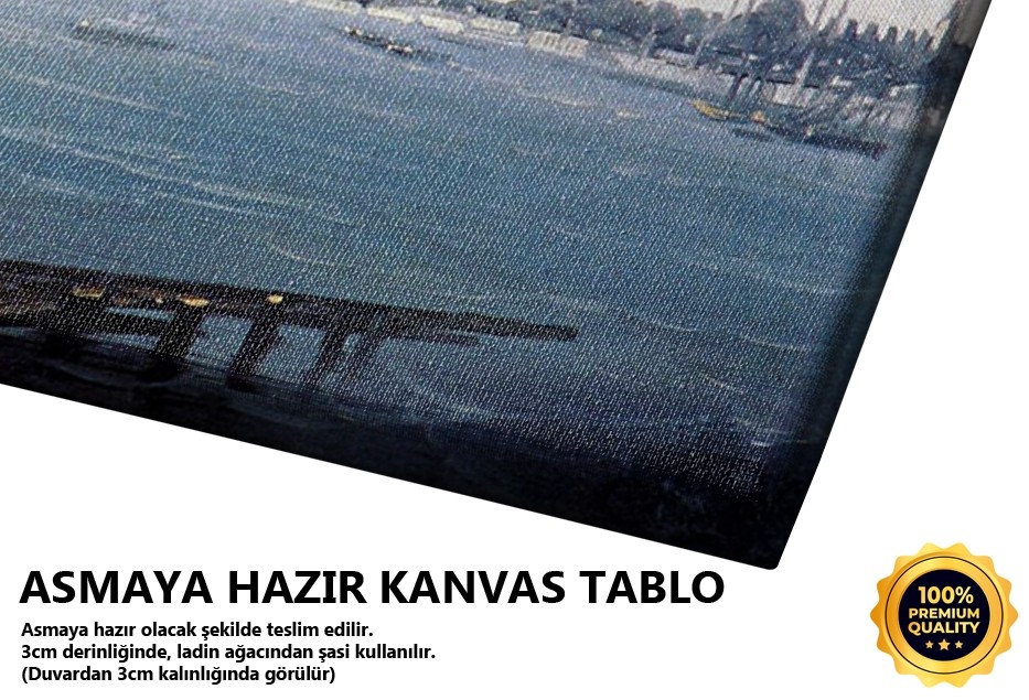 Üsküdar'dan Sarayaburnu Tablo