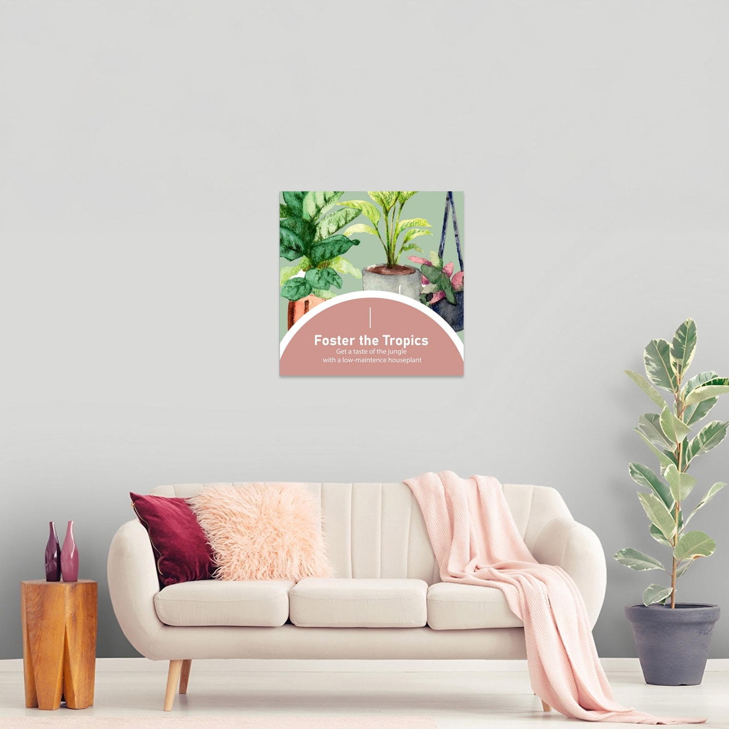 Foster The Tropics Tablo