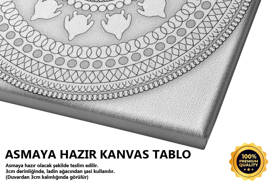 Kovboy Kadın Tablo