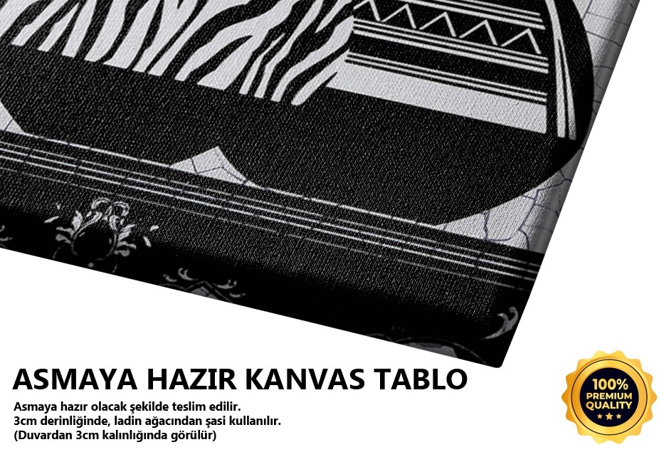 Dekorati Vazolar Tablo