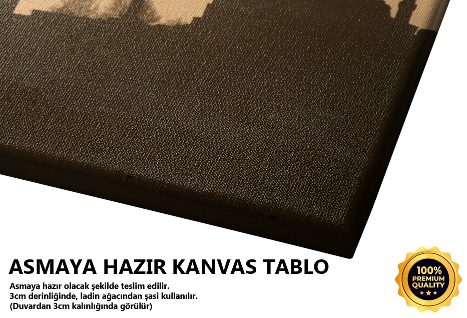 İstanbul Silüeti 2 Tablo