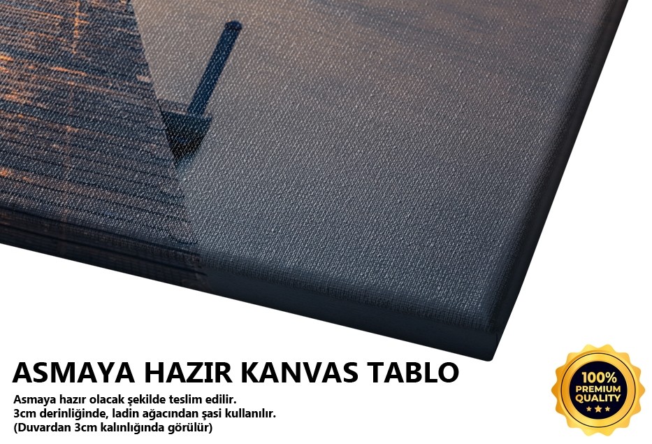 İskele ve Gün Batımı