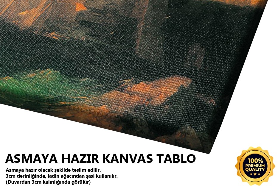 Boğaziçi Kıyılarında Kuleler, 1859 Tablo